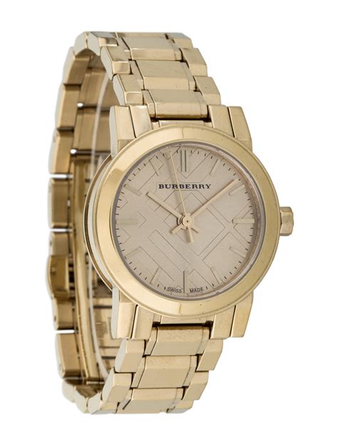 burberry watch crown|Burberry The City Watch .